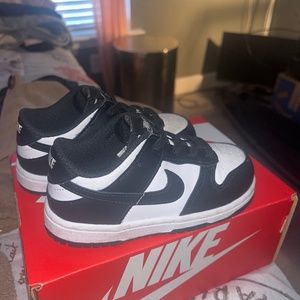 Size 8c dunks